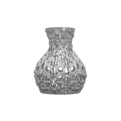 Vase Fleurs Séchées Spotted