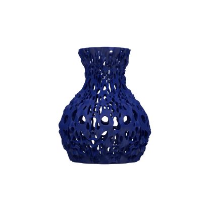 Vase Fleurs Séchées Spotted