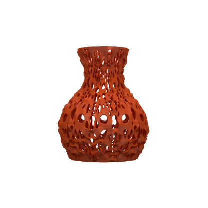 Vase Fleurs Séchées Spotted