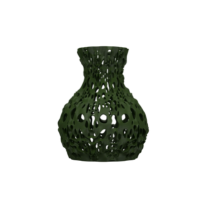 Vase Fleurs Séchées Spotted