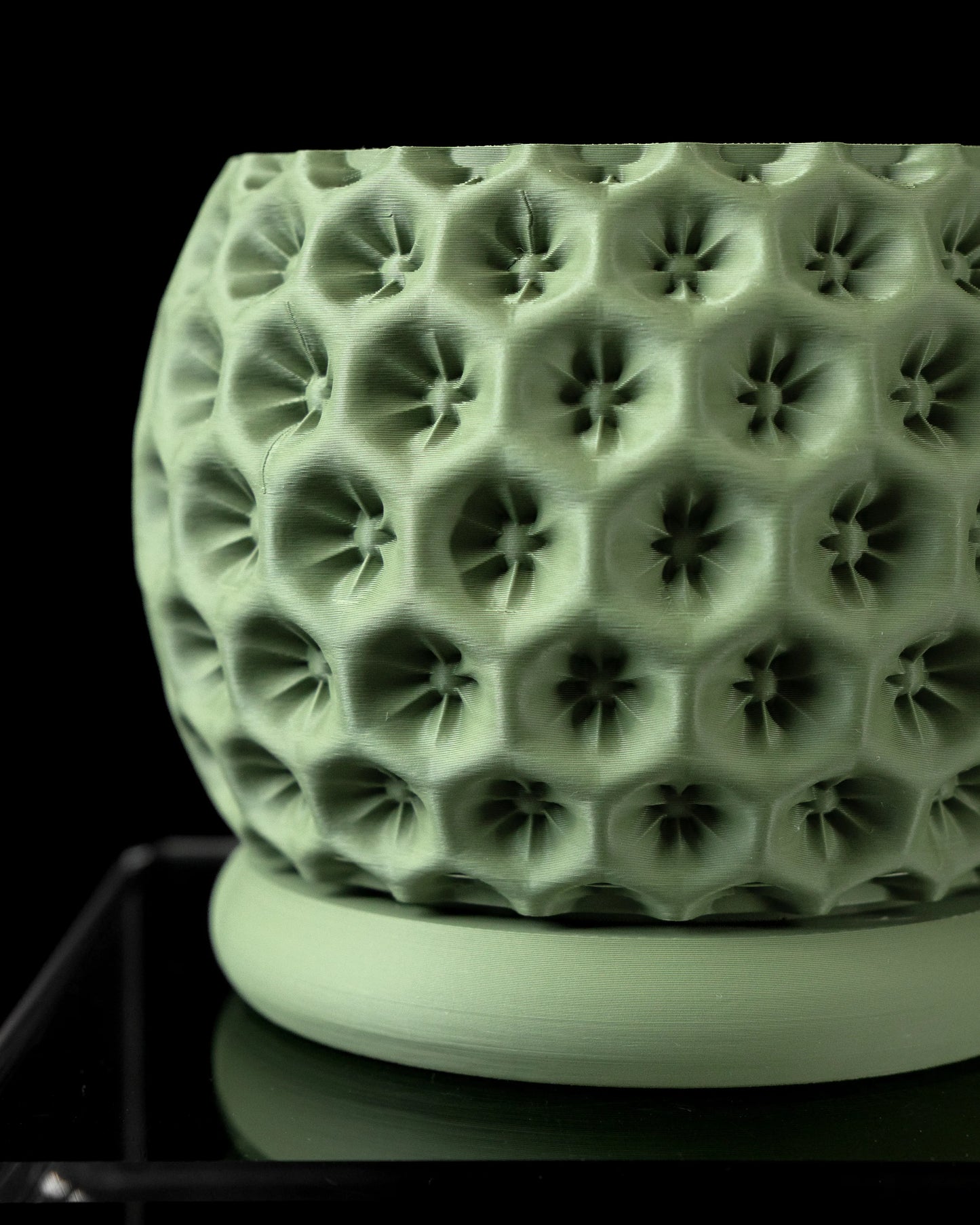 Vaso decorativo stellato