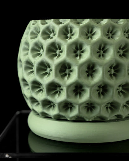 Vaso decorativo stellato