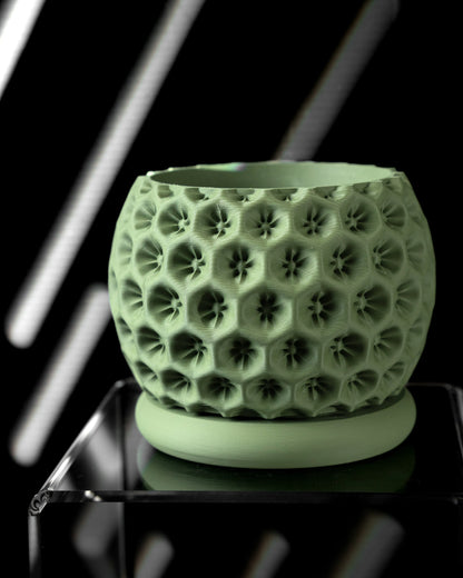 Vaso decorativo stellato