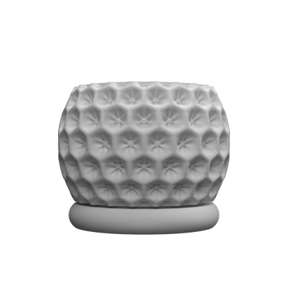 Vaso decorativo stellato