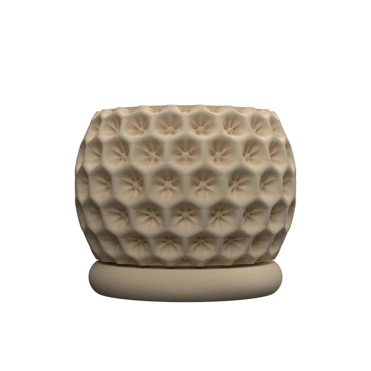 Vaso decorativo stellato