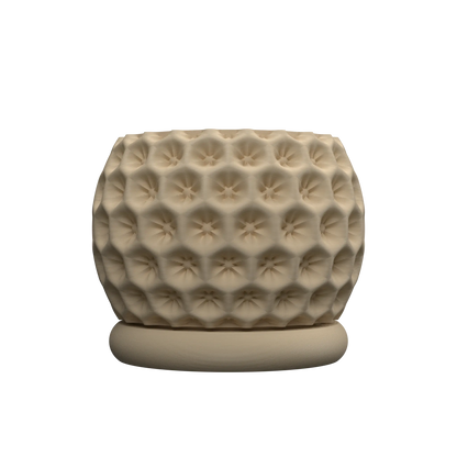 Vaso decorativo stellato