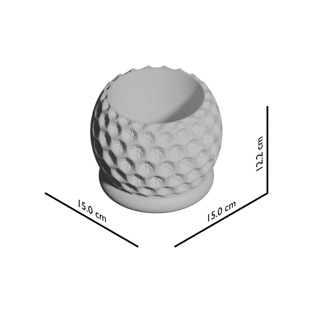 Vaso decorativo stellato