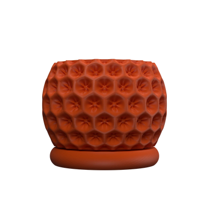 Vaso decorativo stellato