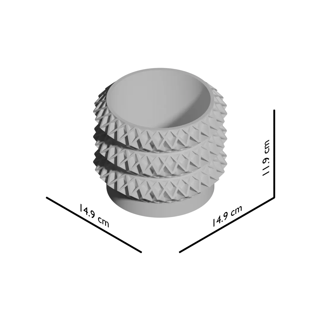 Vaso decorativo Tomo