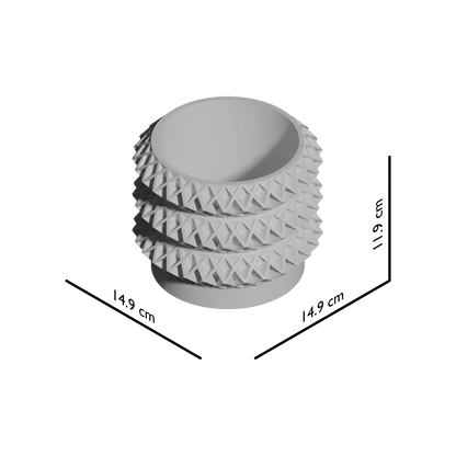 Vaso decorativo Tomo