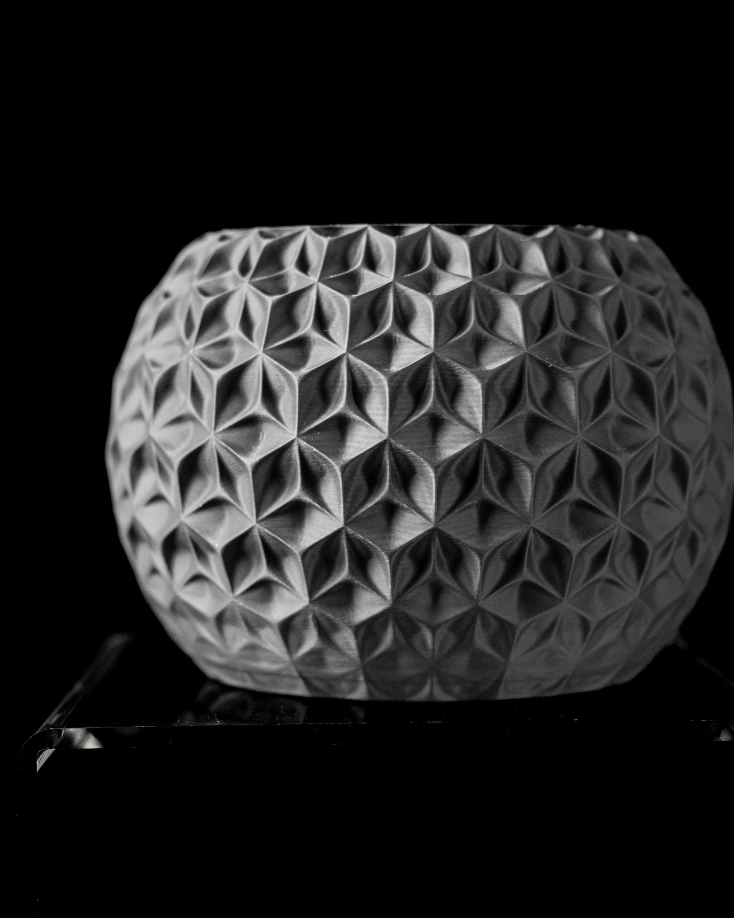 Pot décoratif Trihex