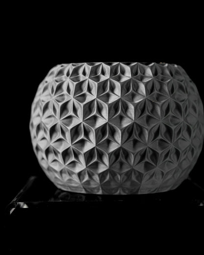 Pot décoratif Trihex