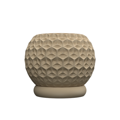 Pot décoratif Trihex