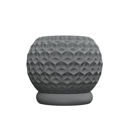 Pot décoratif Trihex