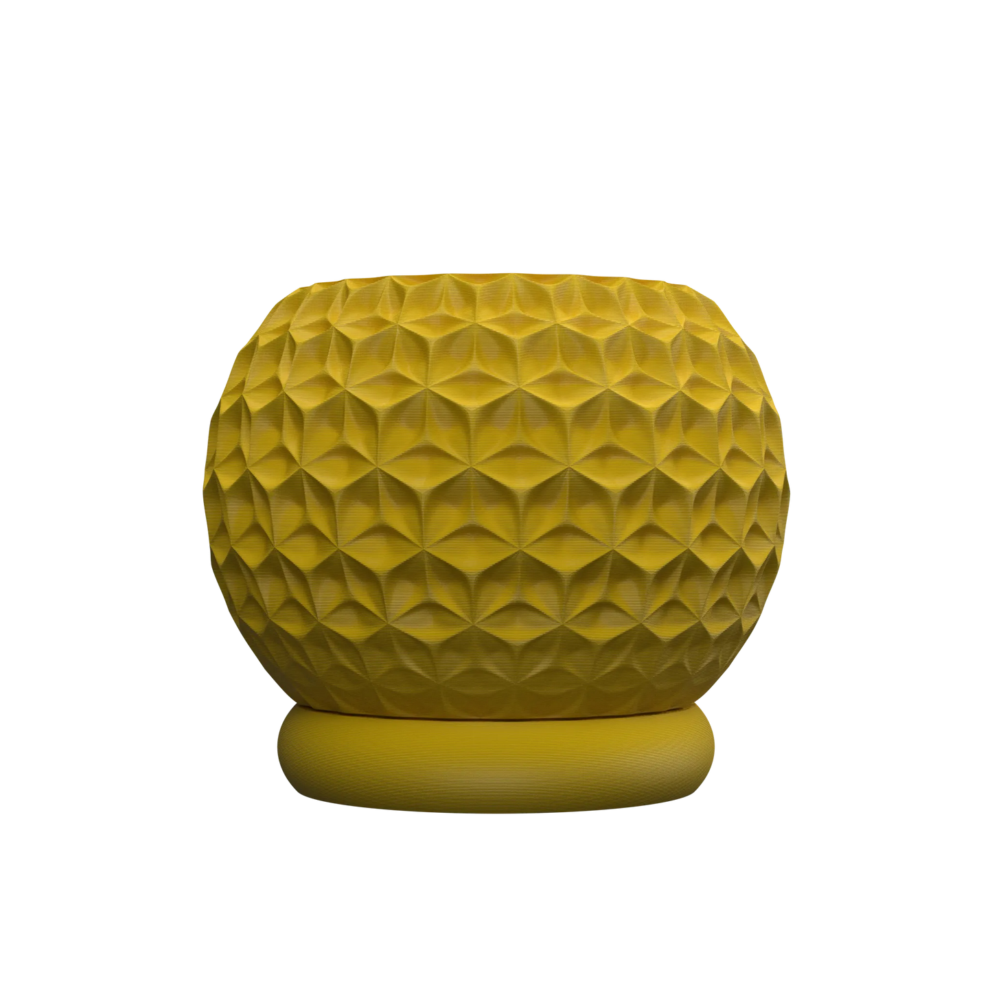 Pot décoratif Trihex