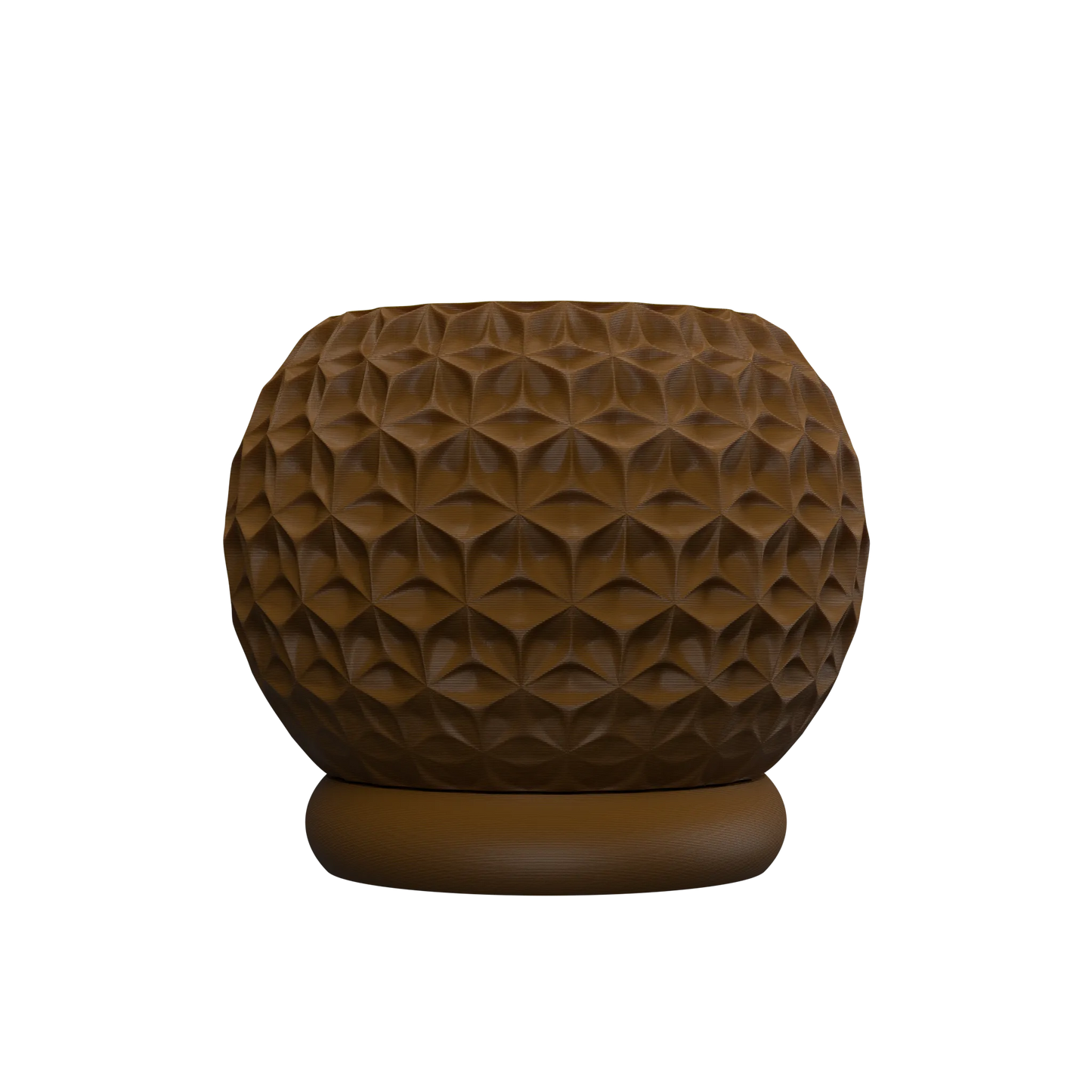 Pot décoratif Trihex