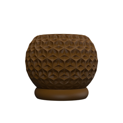 Pot décoratif Trihex