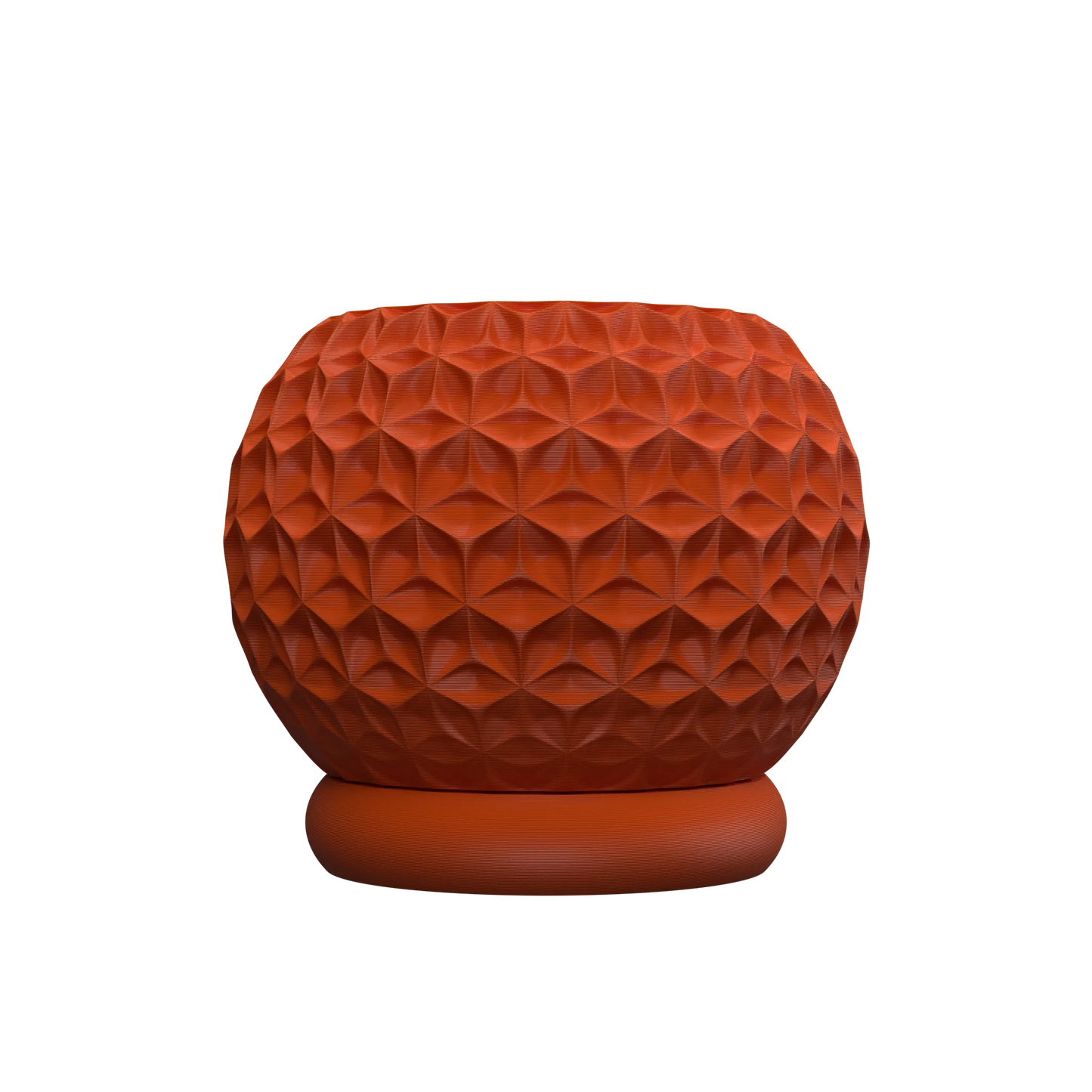 Pot décoratif Trihex