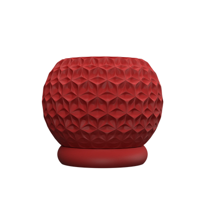 Pot décoratif Trihex