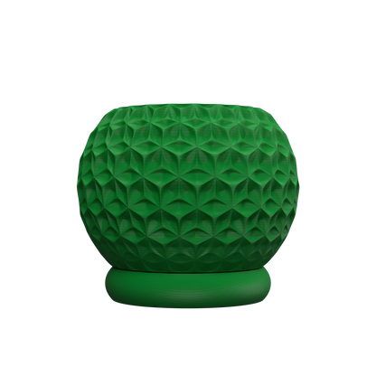 Pot décoratif Trihex