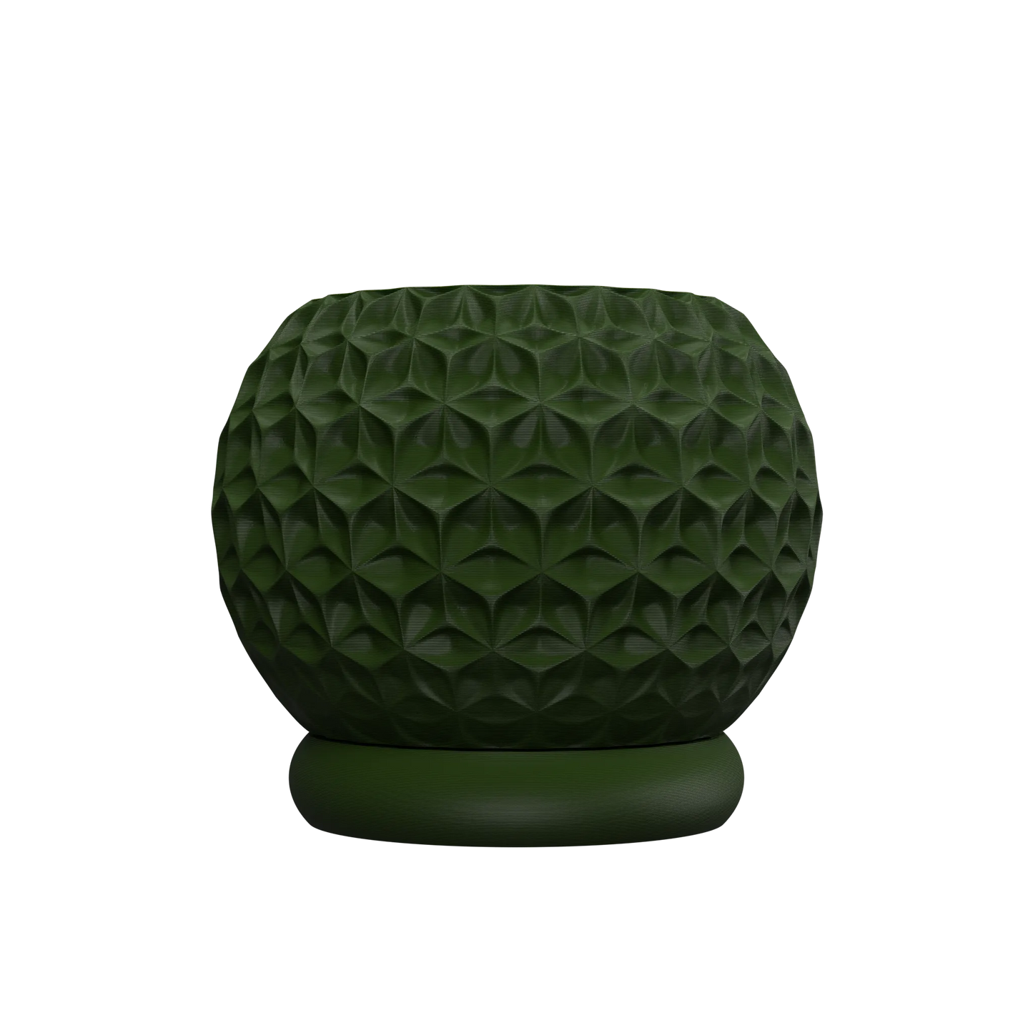 Pot décoratif Trihex