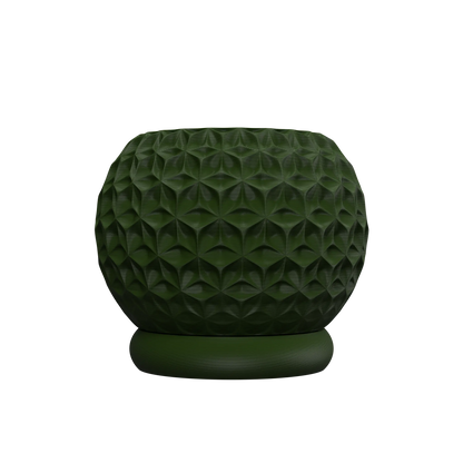 Pot décoratif Trihex