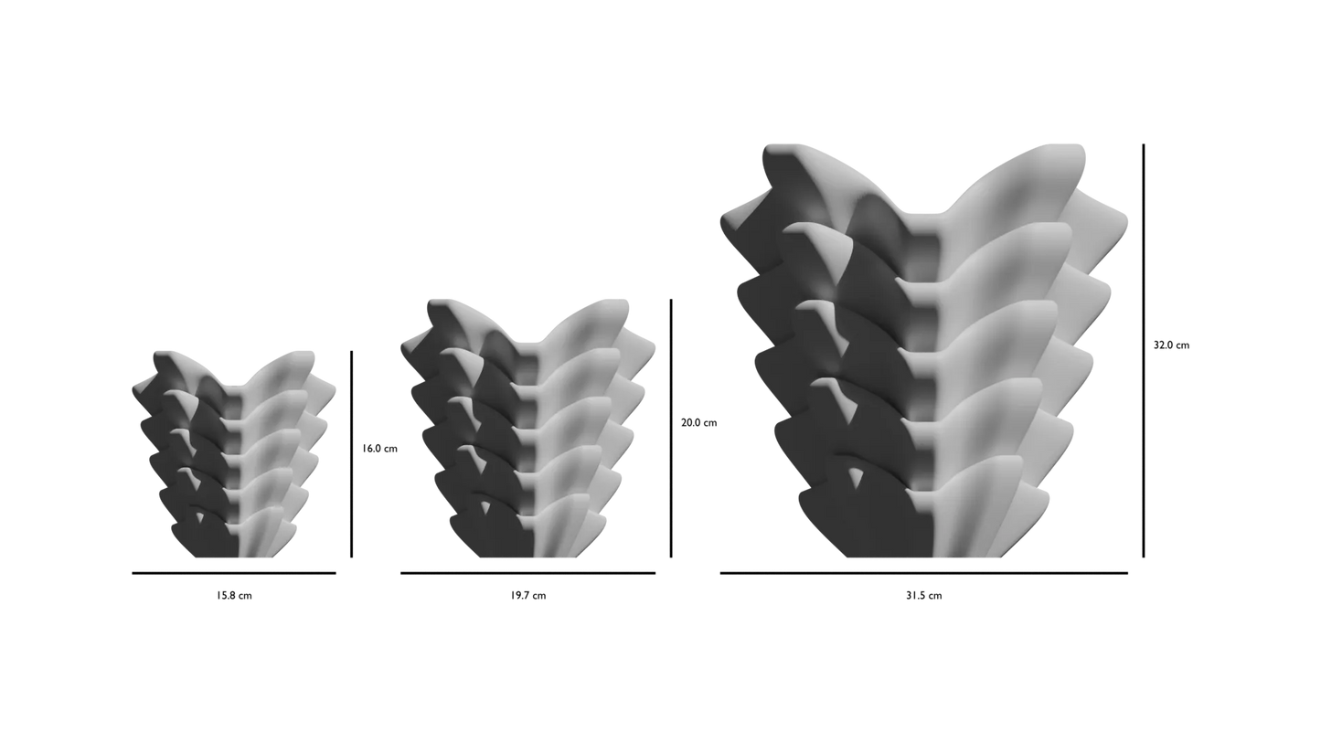 Vase Trilo