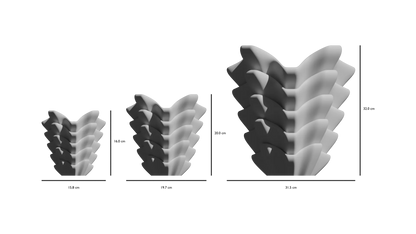Vase Trilo