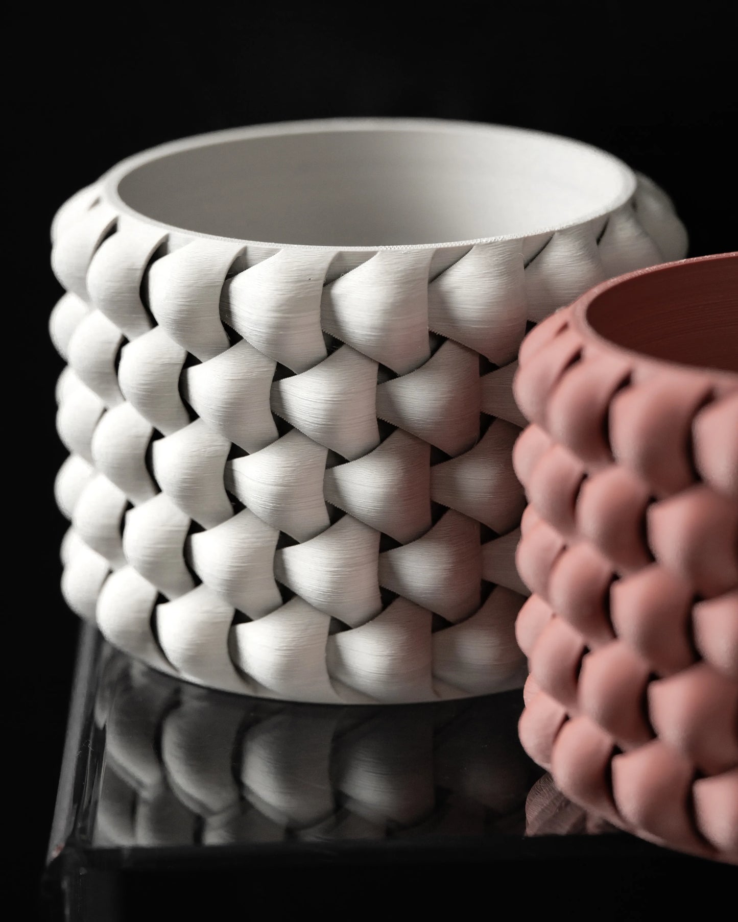 Pot décoratif Triweave