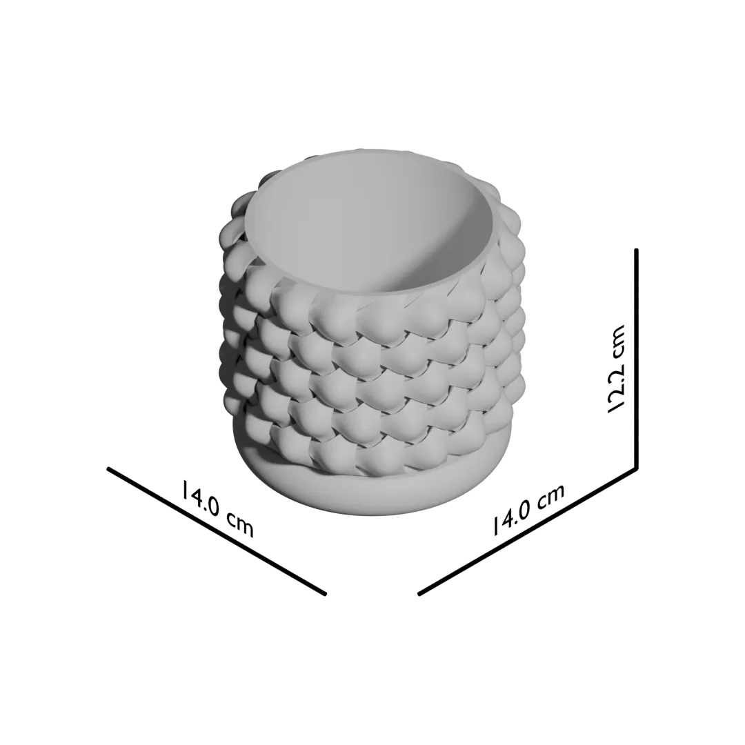 Pot décoratif Triweave