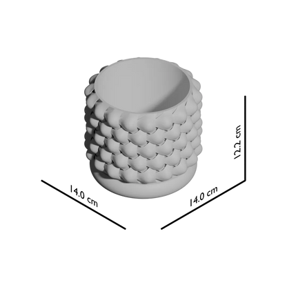 Pot décoratif Triweave