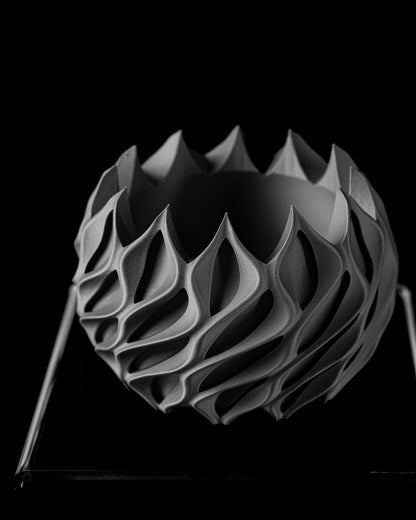 Vaso decorativo ritorto