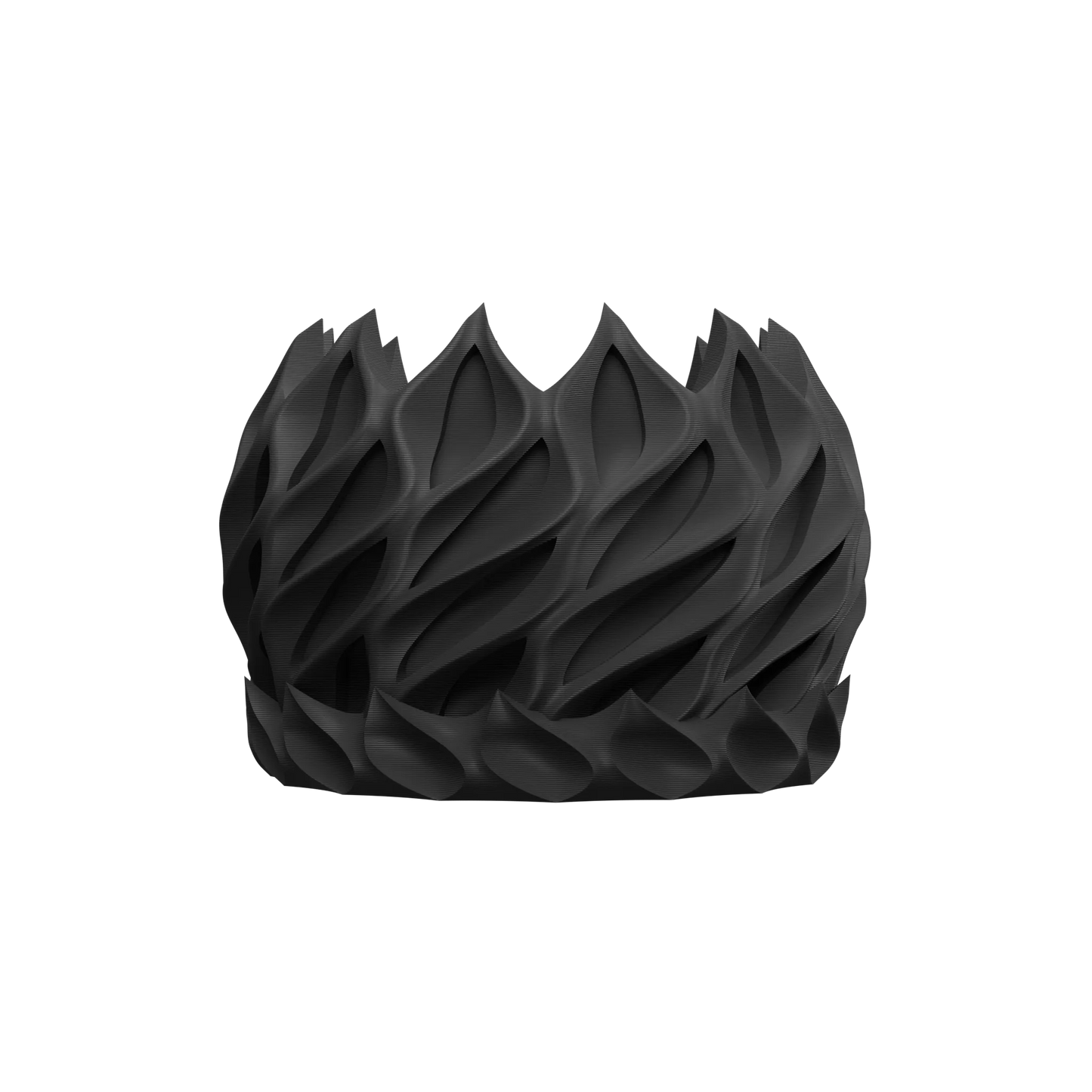 Vaso decorativo ritorto