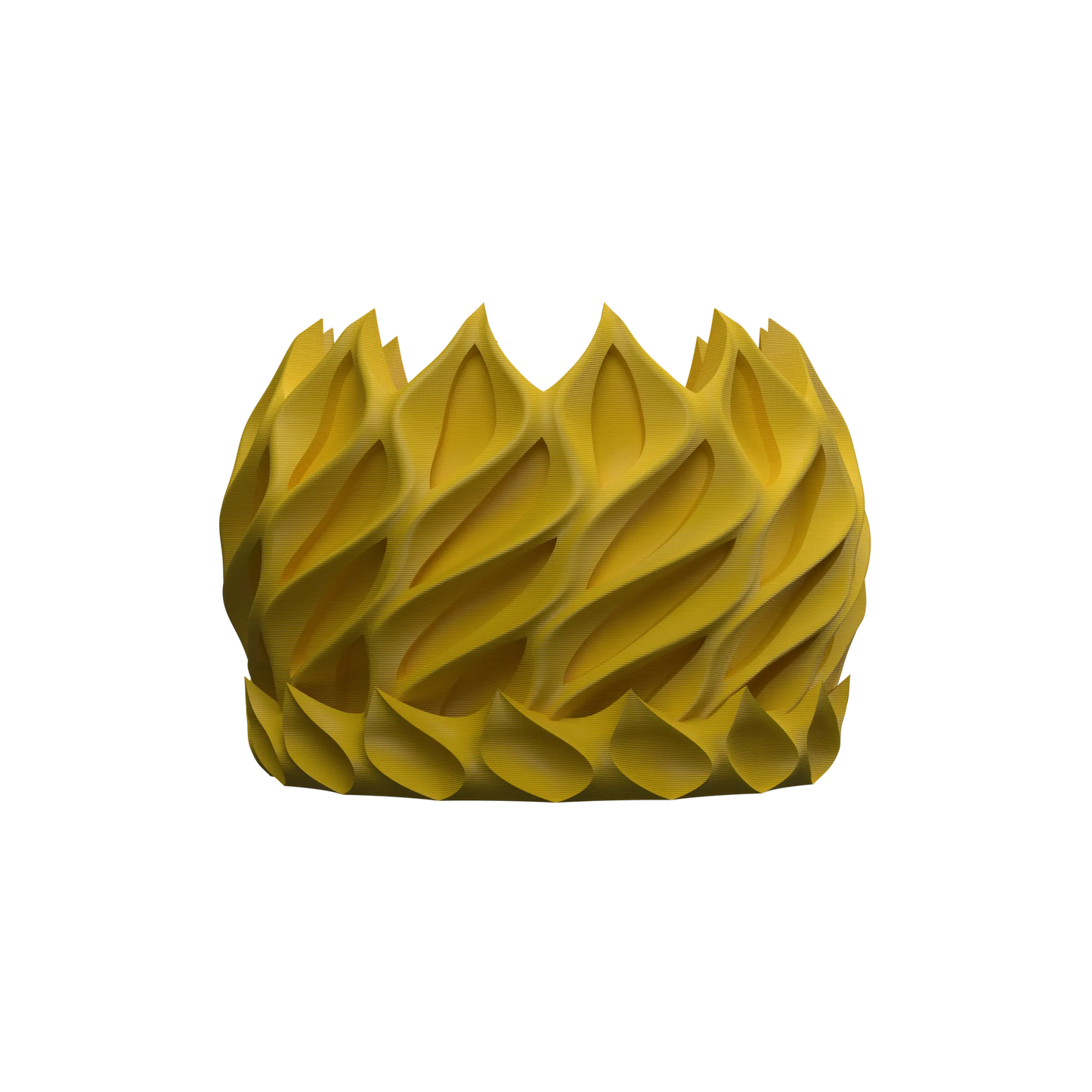 Vaso decorativo ritorto