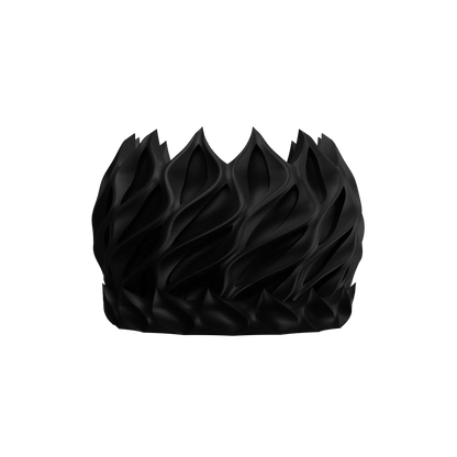 Vaso decorativo ritorto