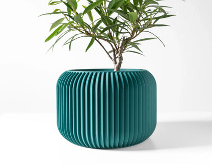 Vaso decorativo, colori solidi