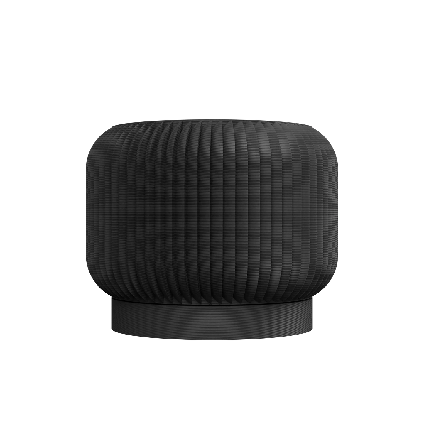 Vaso decorativo, colori solidi