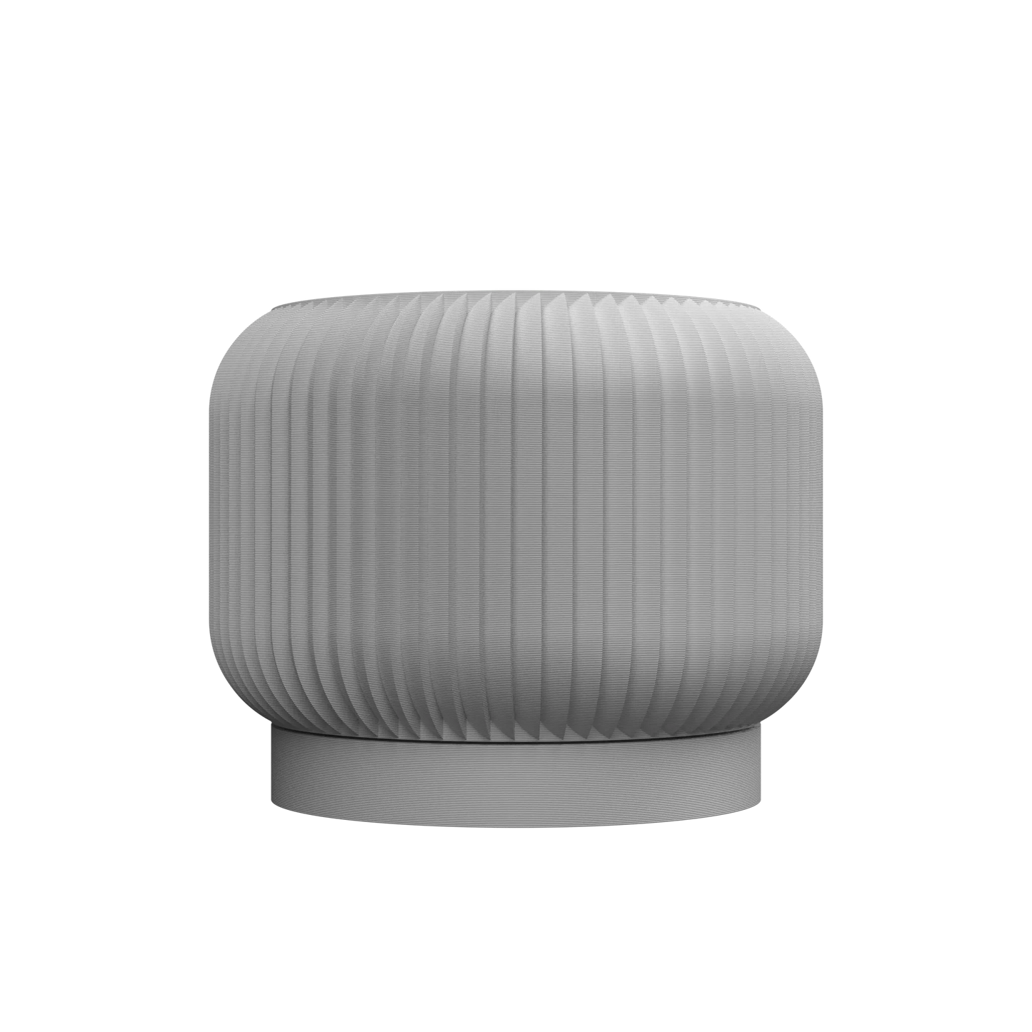 Vaso decorativo, colori solidi