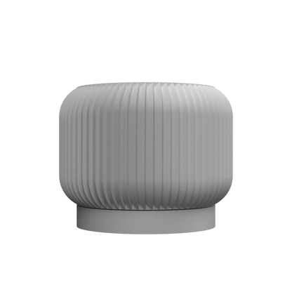 Vaso decorativo, colori solidi