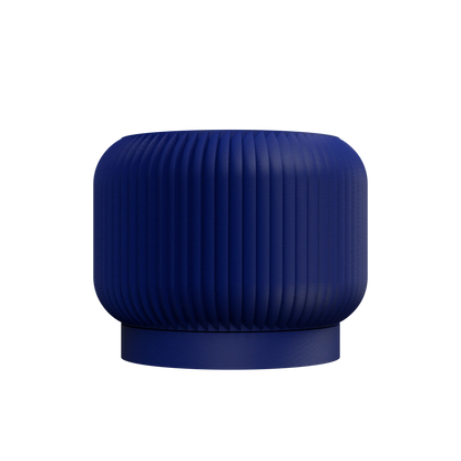 Vaso decorativo, colori solidi