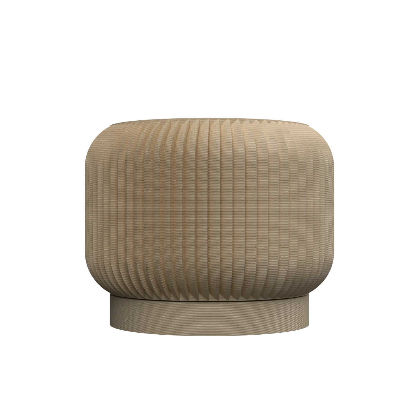 Vaso decorativo, colori solidi