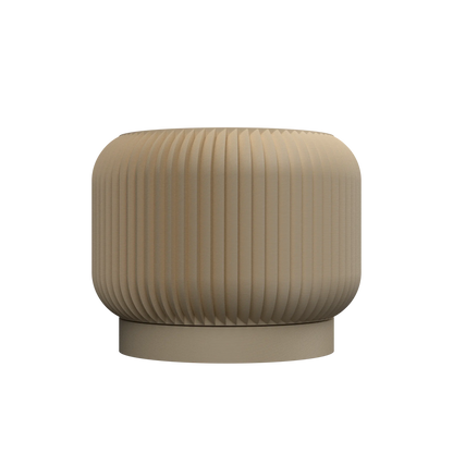 Vaso decorativo, colori solidi