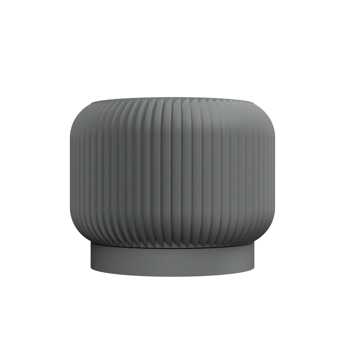 Vaso decorativo, colori solidi