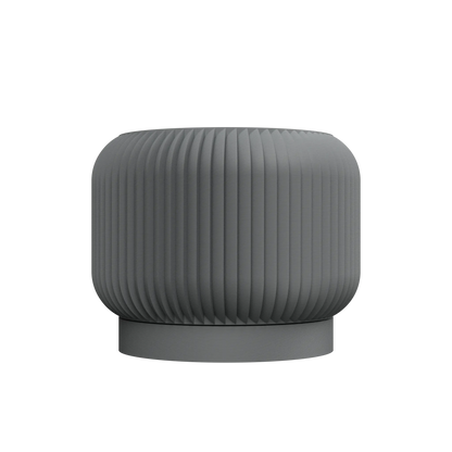 Vaso decorativo, colori solidi