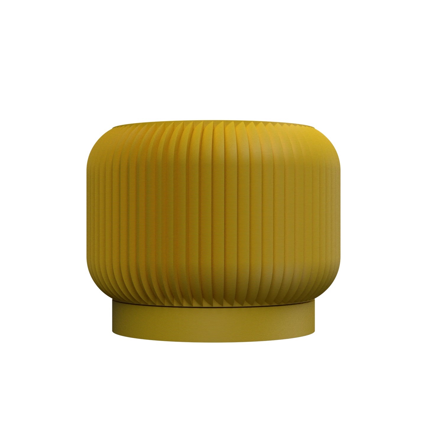 Vaso decorativo, colori solidi