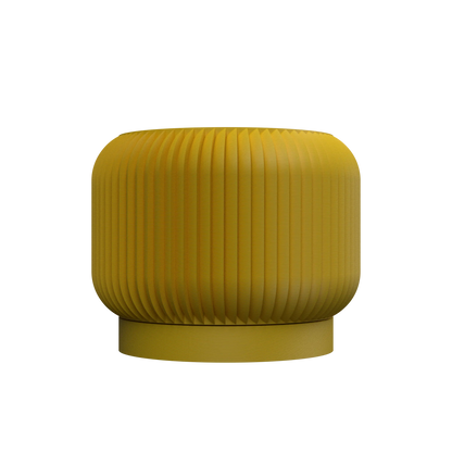 Vaso decorativo, colori solidi