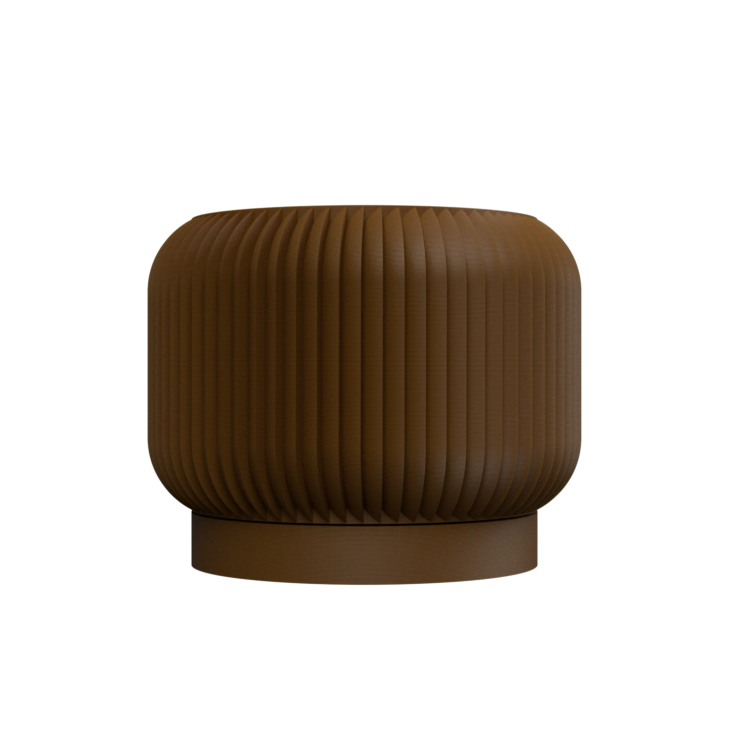 Vaso decorativo, colori solidi