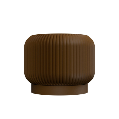 Vaso decorativo, colori solidi