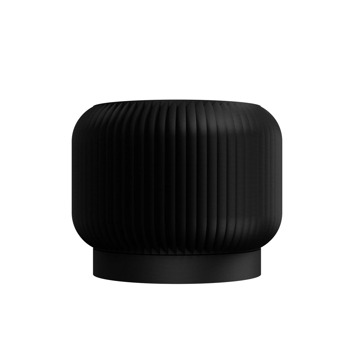 Vaso decorativo, colori solidi