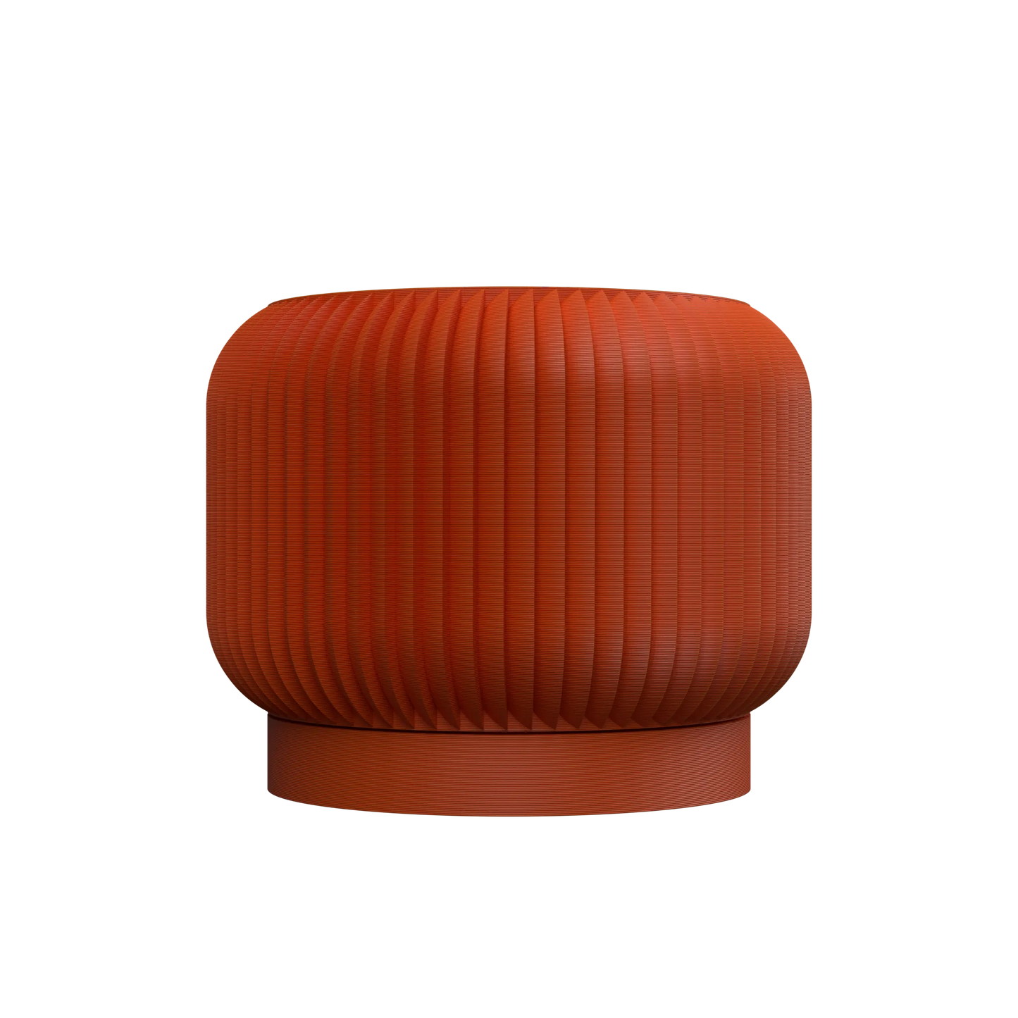 Vaso decorativo, colori solidi